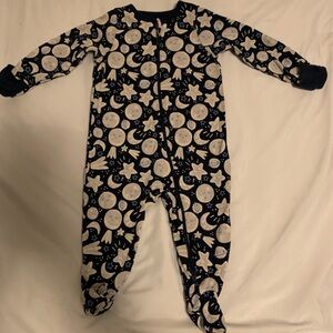 Wonder Nation Midnight Sky Kids Footie